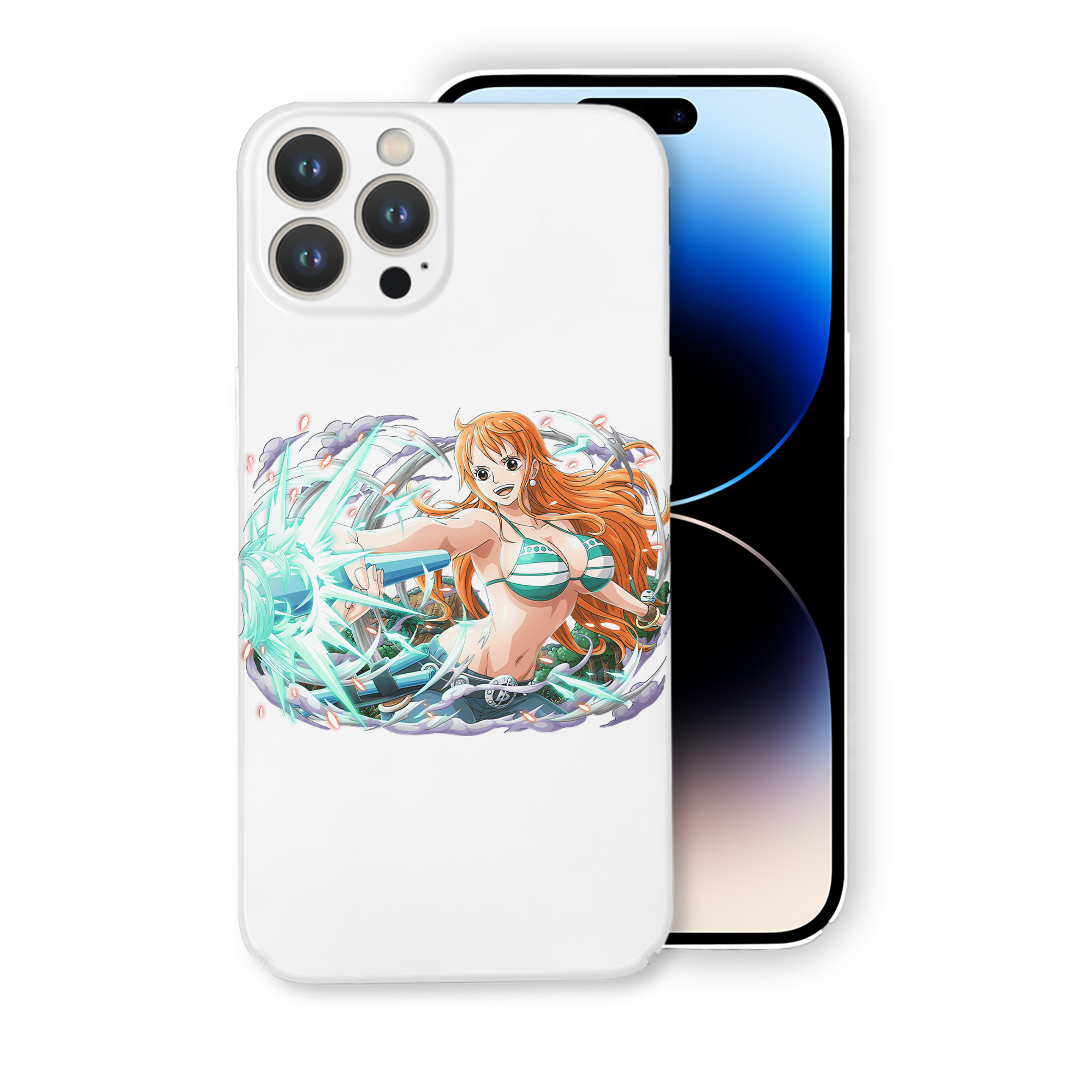 （画像用） ワンピース ナミ ONE PIECE Nami 【iPhone 14シリーズ対応】ハードケース